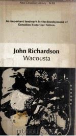JOHN RICHARDSON WACOUSTA（1977 PDF版）