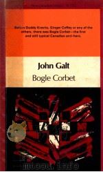 BOGLE GORBET   1977  PDF电子版封面    JOHN GALT 