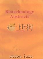 BIOTECHNOLOGY ABSTRACTS VOL.19 NO.1 JANUARY 1999（1999 PDF版）
