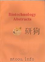 BIOTECHNOLOGY ABSTRACTS VOL.18  NO.8 APRIL 1999   1999  PDF电子版封面     