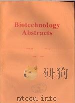 BIOTECHNOLOGY ABSTRACTS VOL.18  NO.13 JUNE 1999   1999  PDF电子版封面     