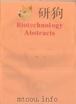 BIOTECHNOLOGY ABSTRACTS VOL.18  NO.14 JUNE 1999   1999  PDF电子版封面     