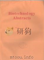 BIOTECHNOLOGY ABSTRACTS VOL.18  NO.18 AUGUST 1999   1999  PDF电子版封面     