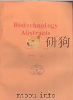 BIOTECHNOLOGY ABSTRACTS VOL.18  NO.22 OCTOBER 1999   1999  PDF电子版封面     