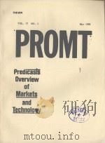 PREDICASTS OVERVIEW OF MARKETS AND TECHNOLOGY VOL.87 NO.3 MAR 1995   1995  PDF电子版封面     