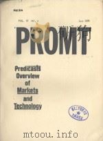 PREDICASTS OVERVIEW OF MARKETS AND TECHNOLOGY VOL.87 NO.6 JUNE 1995   1995  PDF电子版封面     