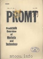 PREDICASTS OVERVIEW OF MARKETS AND TECHNOLOGY VOL.87 NO.7 JULY 1995（1995 PDF版）