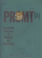 PREDICASTS OVERVIEW OF MARKETS AND TECHNOLOGY VOL.87 NO.8 AUG 1995（1995 PDF版）