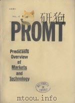 PREDICASTS OVERVIEW OF MARKETS AND TECHNOLOGY VOL.87 NO.9 SEP 1995   1995  PDF电子版封面     