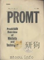PREDICASTS OVERVIEW OF MARKETS AND TECHNOLOGY VOL.87 NO.11 NOV 1995   1995  PDF电子版封面     