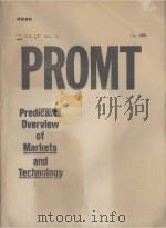 PREDICASTS OVERVIEW OF MARKETS AND TECHNOLOGY VOL.87 NO.12 DEC 1995   1995  PDF电子版封面     