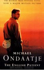 ONADAATJE THE ENGLISH PATIENT（1992 PDF版）