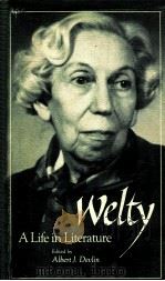 WELTY A LIFE IN LITERATURE（1987 PDF版）