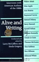 INTERVIEWS WITH AMERICAN AUTHORS OF THE 1980S ALIVE AND WRITING（1987 PDF版）