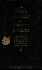 THE NORTON ANTHOLOGY OF AMERICAN LITERATURE VOLUME 1 PART 2（1979 PDF版）