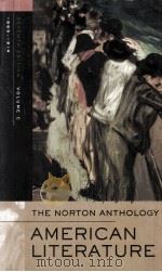 THE NORTON ANTHOLOGY OF AMERICAN LITERATURE VOLUME C（1979 PDF版）