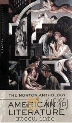 THE NORTON ANTHOLOGY OF AMERICAN LITERATURE VOLUME D（1979 PDF版）