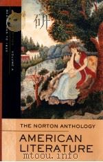THE NORTON ANTHOLOGY OF AMERICAN LITERATURE VOLUME A（1979 PDF版）