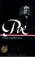 EDGAR ALLAN POE ESSAYS AND REVIEWS   1984  PDF电子版封面    G.R.THOMPSON 