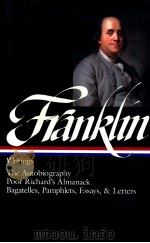 BENJAMIN FRANKLIN   1987  PDF电子版封面    J.A.LEO LEMAY 
