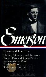 RALPH WALDO EMERSON ESSAYS LECTURES   1983  PDF电子版封面    THE LIBRARY AMERICA 