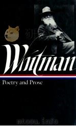 WALT WHITMAN COMPLETE POETRY AND COLLECTED PROSE（1982 PDF版）