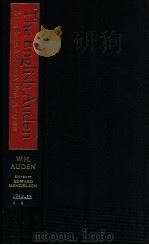 THE ENGLISH AUDEN POEMS ESSAYS AND DRAMATIC WRITINGS 1927-1939（1977 PDF版）