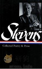 WALLACE STEVENS COLLECTED POETRY AND PROSE   1997  PDF电子版封面    WALLACE STEVENS 