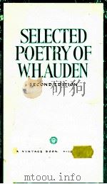 SELECTED POETRY OF W.H.AUDEN   1970  PDF电子版封面  0394711025   