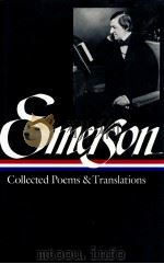 RALPH WALDO EMERSON COLLECTED POEMS AND TRANSLATIONS（1994 PDF版）
