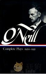 EUGENE O'NEILL COMPLETE PLAYS 1920-1931   1988  PDF电子版封面    THE LIBRARY OF AMERICAN 