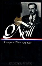 EUGENE O'NEILL COMPLETE PLAYS 1913-1920   1988  PDF电子版封面    THE LIBRARY OF AMERICAN 