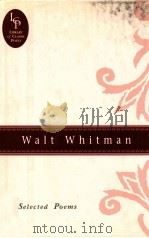 WALT WHITMAN SELECTED POEMS（1992 PDF版）