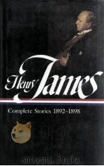 HENRY JAMES COMPLETE STORIES 1892-1898（1996 PDF版）