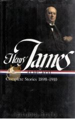 HENRY JAMES COMPLETE STORIES 1898-1910   1996  PDF电子版封面    HENRY JAMES 