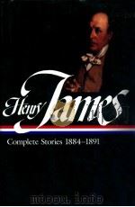 HENRY JAMES COMPLETES STORIES 1884-1891   1999  PDF电子版封面    HENRY JAMES 
