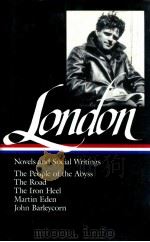 JACK LONDON NOVELS AND SOCIAL WRITINGS   1982  PDF电子版封面    THE LIBRARY OF AMERICAN 