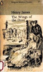 THE WINGS OF THE DOVE   1965  PDF电子版封面    HENRY JAMES 