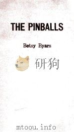 BETSY BYARS THE PINBALLS   1977  PDF电子版封面     