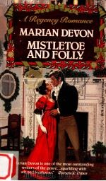 MISTLETOE AND FOLLY   1991  PDF电子版封面    MARIAN DEVON 