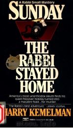 SUNDAY THE RABBI STAYED HOME（1969 PDF版）