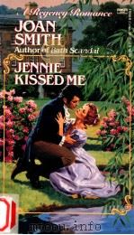 JENNIE KISSED ME   1991  PDF电子版封面    JOAN SMITH 