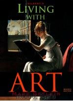 LIVING WITH ART   1992  PDF电子版封面    MARK GETLEIN 