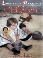 LOOKING AT PAINTINGS CHILDREN   1993  PDF电子版封面    PEGGY ROALF 