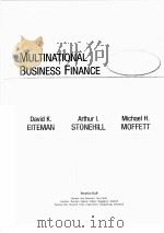 MULTINATIONAL BUSINESS FINANCE     PDF电子版封面     