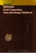 INFOODS FOOD COMPOSITION DATA INTERCHANGE HANDBOOK   1992  PDF电子版封面    JOHN C.KLENSIN 