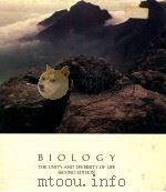 BIOLOGY THE UNITY AND DIVERSITY OF LIFE（1981 PDF版）