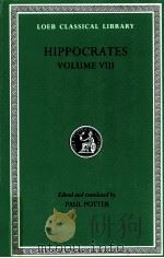 HIPPOCRATES VOLUME VIII（1995 PDF版）