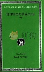 HIPPOCRATES VOLUME VI（1988 PDF版）