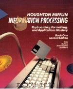 HOUGHTON MIFFLIN INFORMATION PROCESSING   1989  PDF电子版封面     